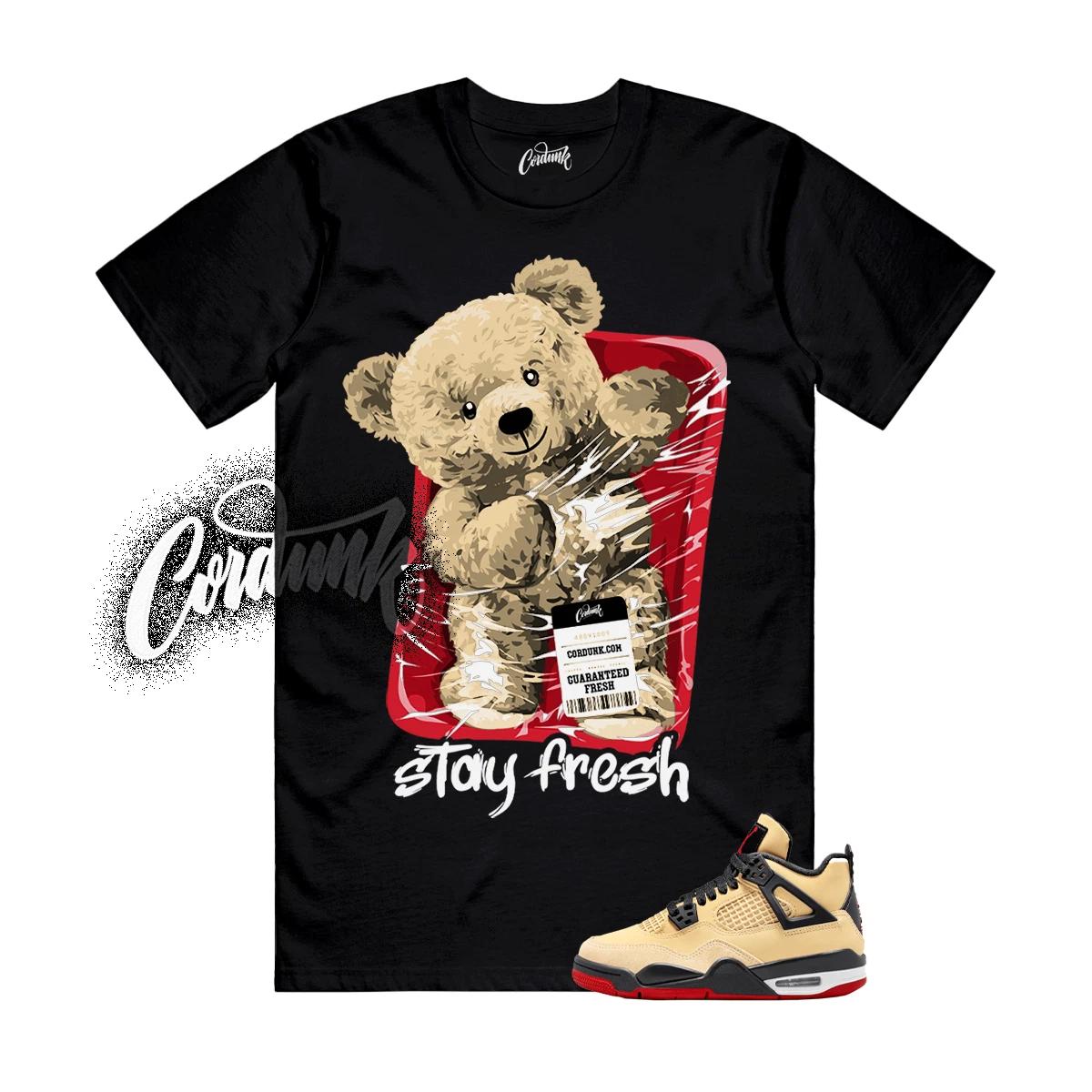

4 Pizza Fire Red Sesame White Starfish Pepperoni T Shirt Match STAY 2XL