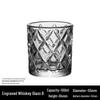 Shangqi Engraved Whisky Glasses Set