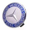 4Pcs Car Wheel Center Hub Caps Emblem Covers Decor Accessories For Mercedes Benz AMG GLE GLC W204 W205 W203 W211 W212 W213 W169 OD5