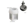 Halloween Theme Silicone Candlestick Molds Skull Witch Silicones Mould For Candle Stand Tealight Holder Home Decoration