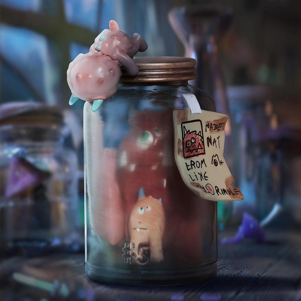 POP MART POLAR HELLO POLAR Season 1 Series [Assorted Box 12 Pieces]