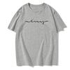 Men's Summer Short-sleeved Casual Fashion Simple T-shirt Round Neck Versatile Solid Color Basic Comfortable Daily Men's Top