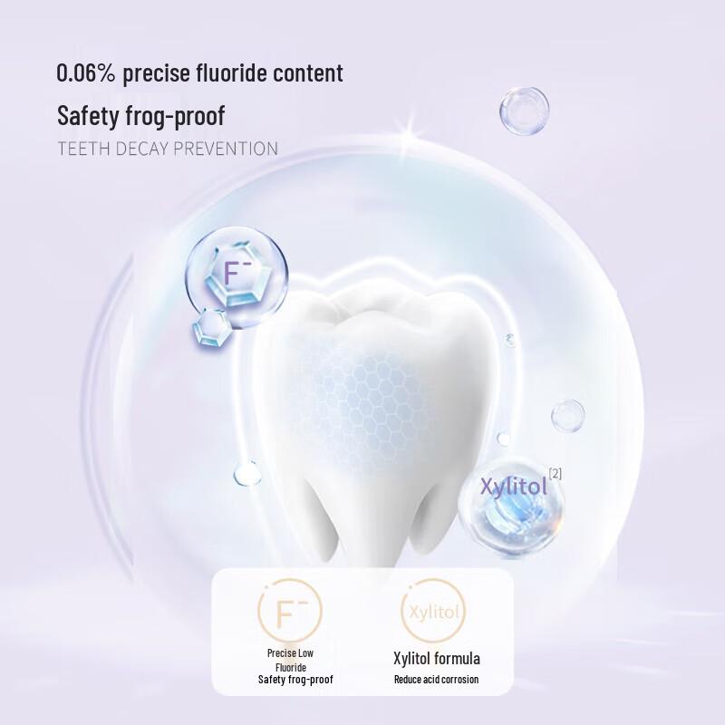 Shuke Baby Children's Toothpaste & Toothbrush Set