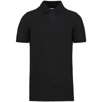 Camisa polo orgânica piquet masculina