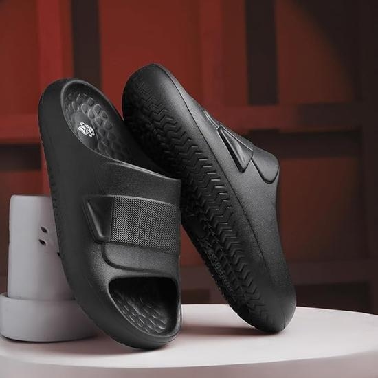 Liberty A HA DREAMWALKM Casual Slides Slipper For Men With EVA Sole | Durable and Lightweight | Trendy Design | Comfortable and Soft Insole