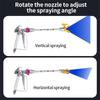 Airless Paint Spraying Fan Pivot Rotary Joint 360° Rotation ,Airless Sprays Accessory Pivoting Swivel Connector