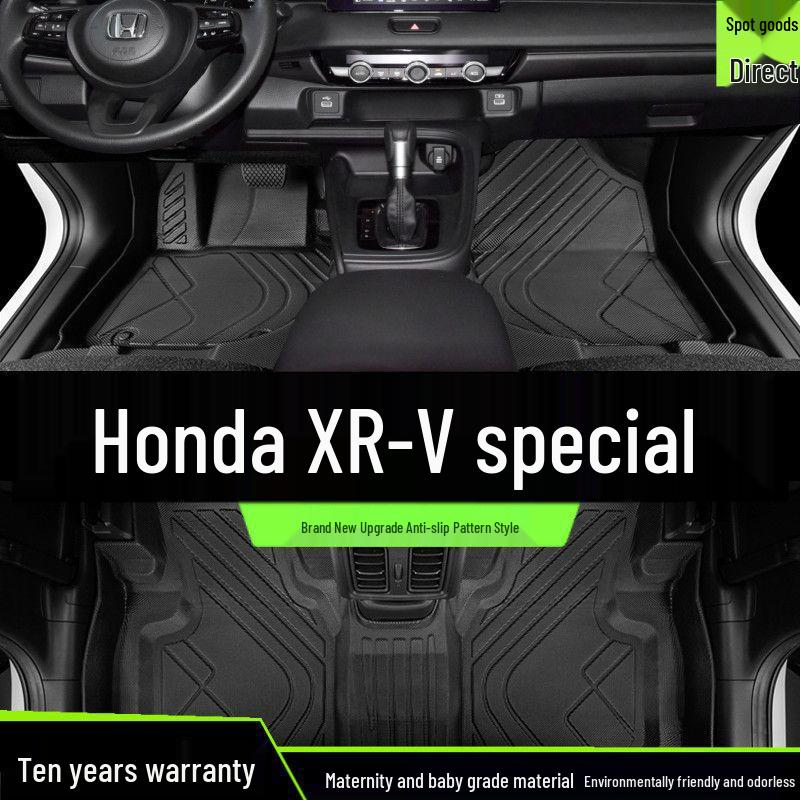 23 Model New XRV TPE Floor Mats: Surround Interior Decoration & Modification
