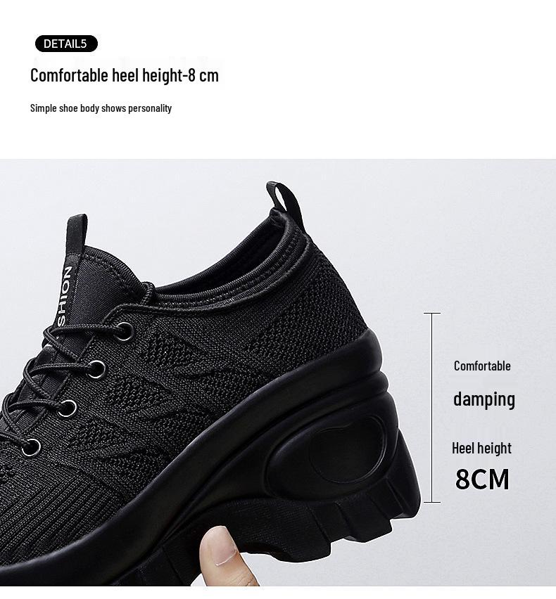 2024 Women's Slip-On Breathable Mesh Casual Shoes for Spring and Autumn - Soft-Soled Walking Shoes for Elderly