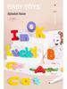 Kids' Wooden Alphabet & Spelling Learning Toys: Upper & Lowercase Educational Set