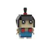 Anime Series Thief Master Cartoon Character Building Blocks MOC Brickheadz Daddy Square Head Assembly Model Puzzle Kids Toy Gift