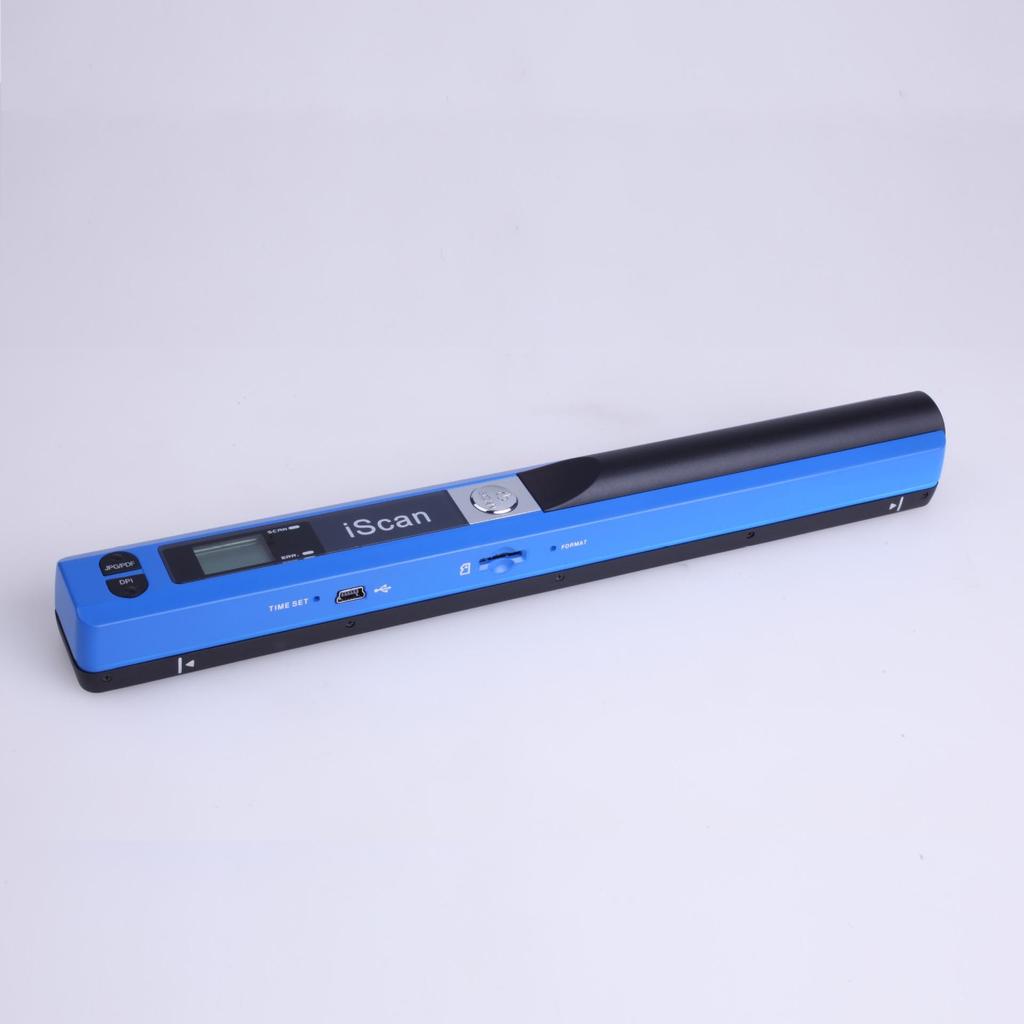 High-Definition 900DPI Portable Handheld A4 Pen Scanner