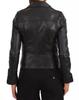Biker New Handmade Casual Black Real Lambskin Soft Leather Jacket Women Stylish