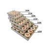 Zhen Changsheng Wooden Chess Set