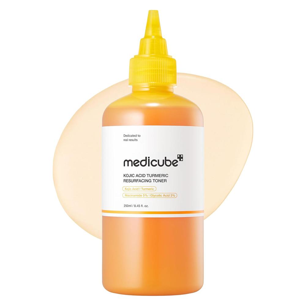 

[medicube] Kojic Acid Turmeric Resurfacing Toner 250ml