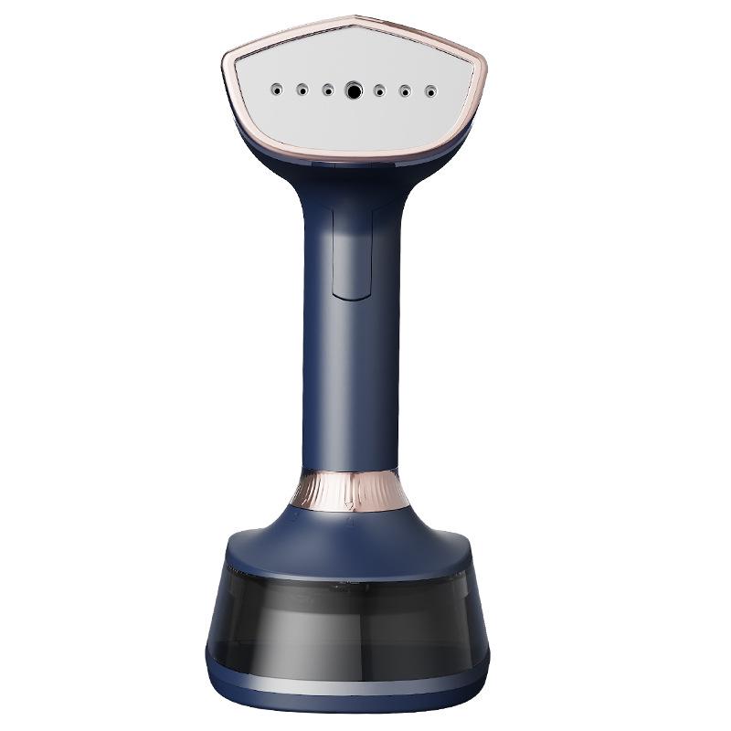 Compact Digital Garment Steamer & Iron with Folding Design - Handheld All-in-One for Household Use