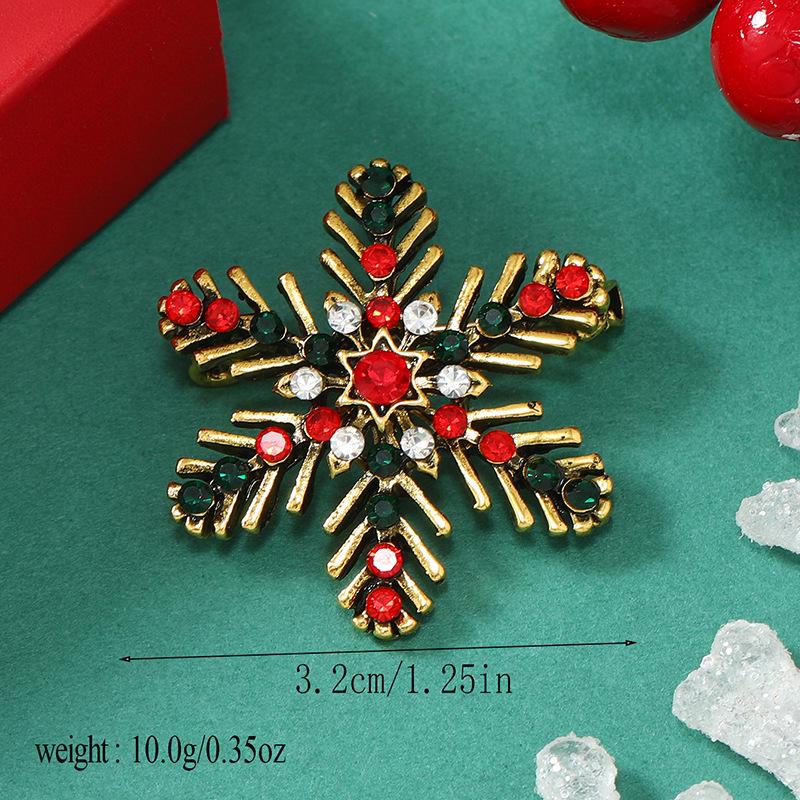 Trendy European  American Angel Brooch – Creative Festive Clothing Accessory