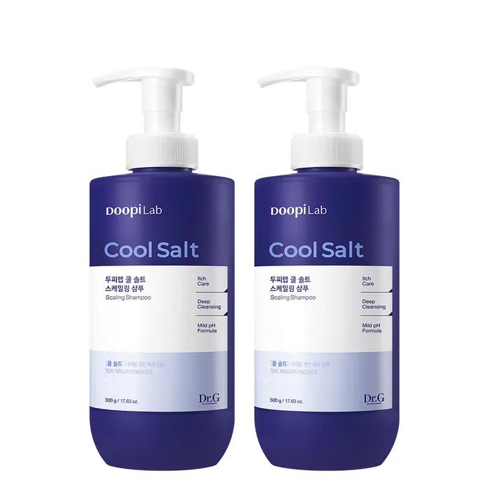 Itching Improvement_1+1 Scalp Lab Cool Salt Scaling Shampoo 500mL