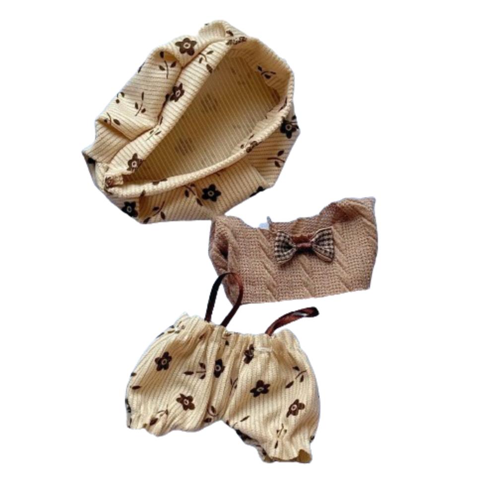 

1 комплект брюк на лямках, одежда для хлопковой куклы, платье, одежда для хлопковой куклы, наряд в стиле Лолиты, платье, детский подарок style 6