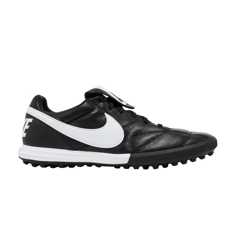 Nike Premier 2 TF `Black White`