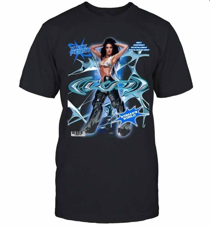 футболка унисекс Katy Perry Woman s World, хлопковая, все размеры S-4XL, M527 S