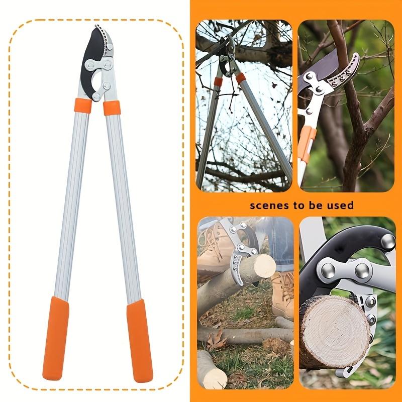 Thick Branch Shears, Handheld Lightweight Non-slip Handle Home Gardening Strong AndTree Flower Branch Pruning Large Scissors