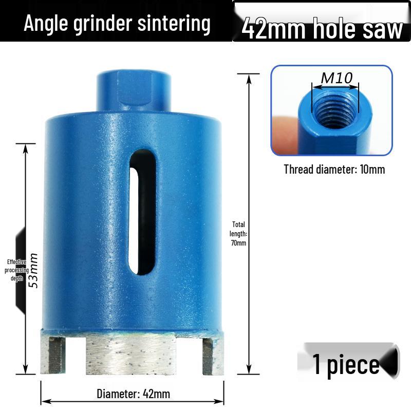 Sintered Diamond Hole Saw for Marble, Stone, Glass, Tile, and Granite