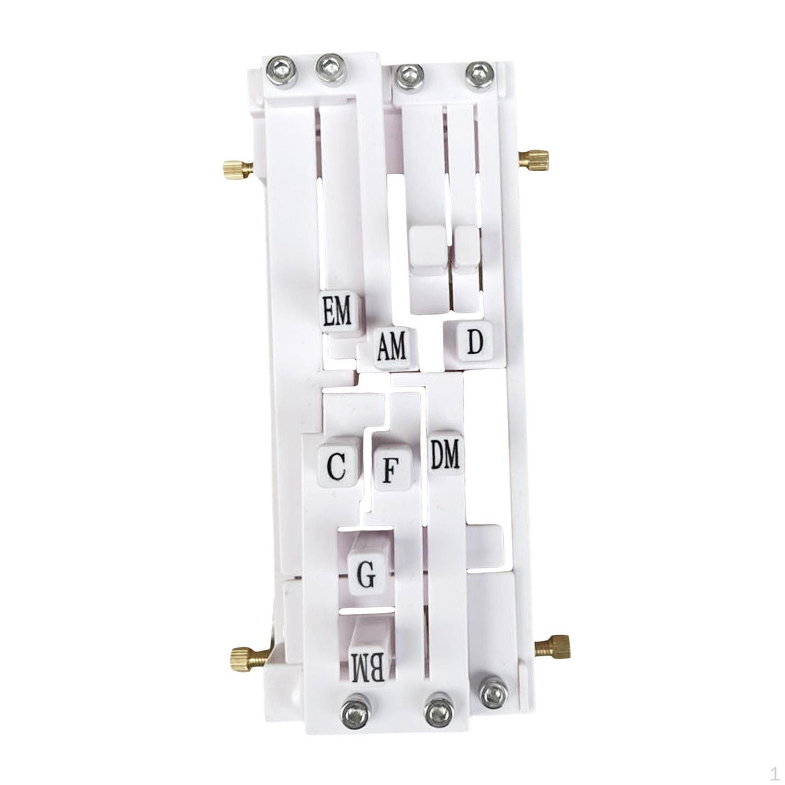 

Гитарный тренажер для обучения аккордам, полезная портативная система обучения ритму для акустики