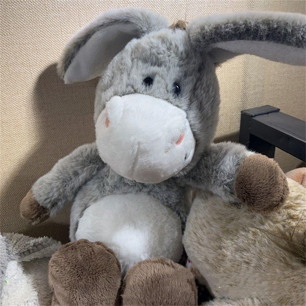 Stuffed Animal Donkey Plush Toys Plush Dolls Donkey Stuffed Doll Birthday Gifts   Baby Infant Toys