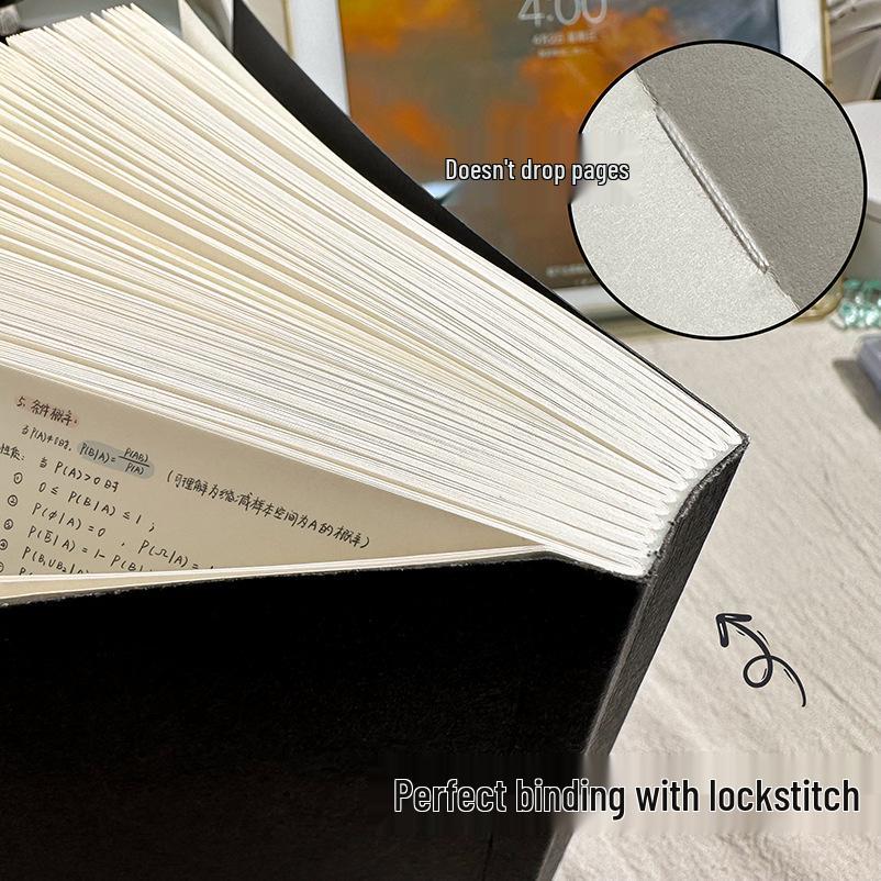 A5 2023 Extra dickes Notizbuch - Klein, Einfach Ins-Stil für Schüler