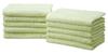 Hotel Face Set of Senshu Face Towels 32 X Light Green 10-Piece Japanese-Made (Approx. 82cm),