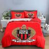 OGC Nice Crest Design Set Bedding Duvet Cover Set Duvet Cover Pillowcases  (1*Duvet Cover 2*Pillowcases, without duvet insert)