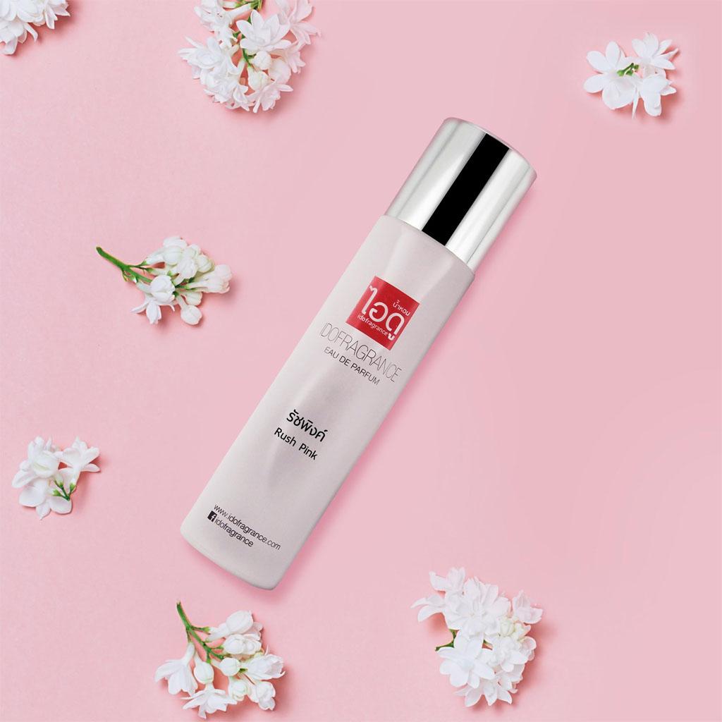 IDO Rush Pink Eau De Parfum 30 Ml / 100 Ml - Thai Perfume