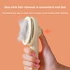 Cat Comb Hair Brush, Cat Comb To Remove Floating Hair, Cat Petting Magic Tool, Pet Dog Hair Comb, Cat Comb