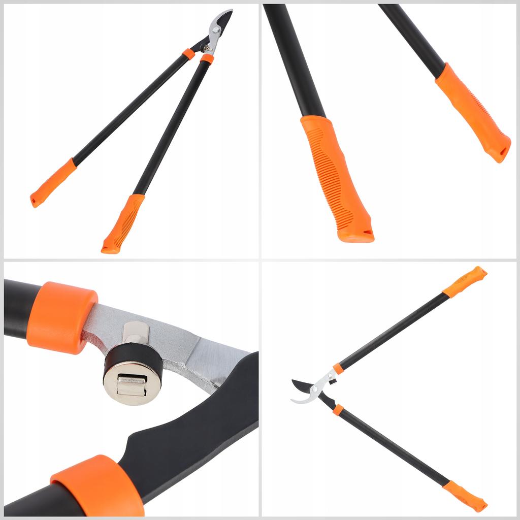 KADAX Pruner Scissors For Branches Hedge Garden 74cm Shrubs Manual Long
