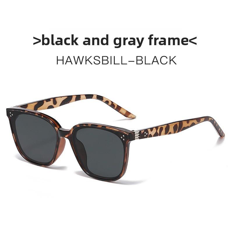 Minimalist Square Sunglasses With Uv Protection For Fashionable Driving And Travel