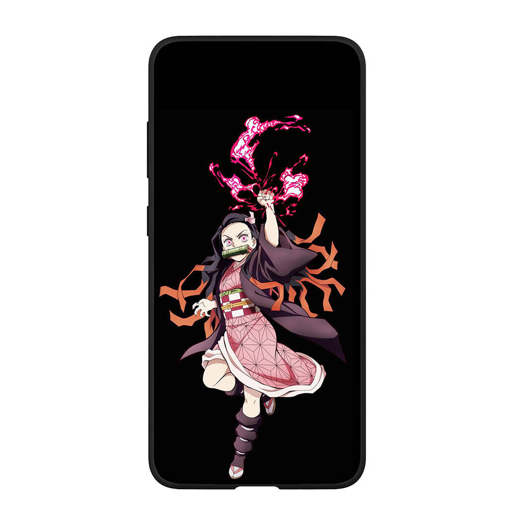 Case for iPhone 17 16 15 Xiaomi Poco F8 F7 X7 X6 M8 C85 C75 C71 Redmi Note 14 13 12 11 Pro Max A3 14C 13C 15C Daki Gyutaro Nezuko Demon Slayer Cover