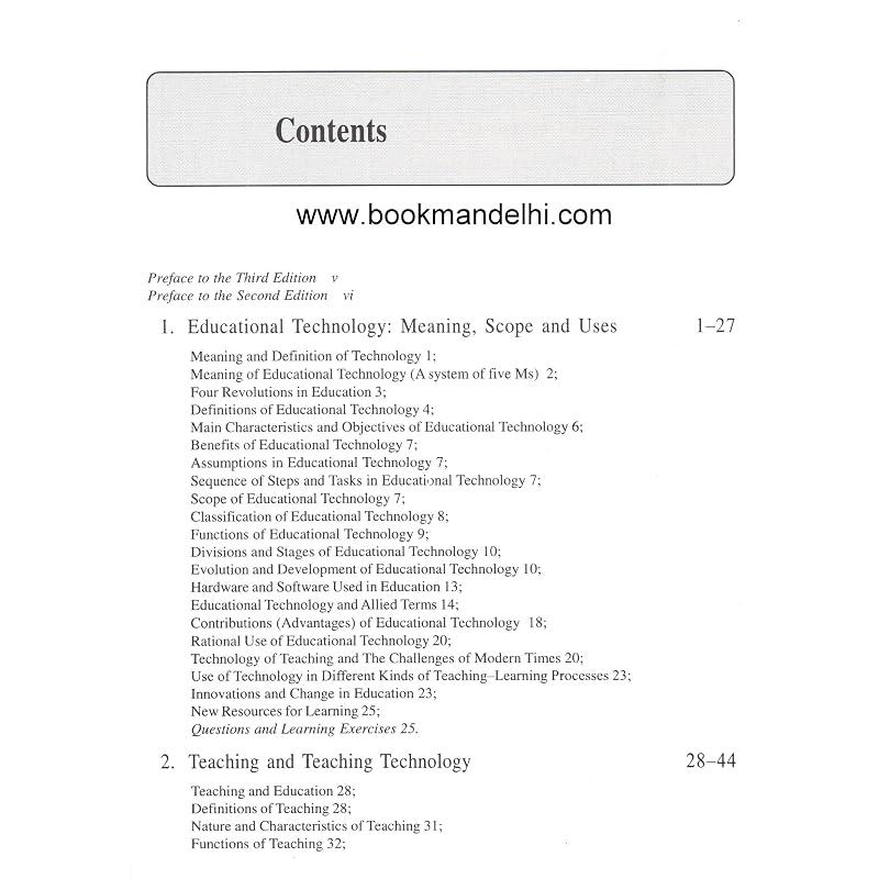 Essentials of Educational Technology Essentials of Educational Technology