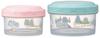 Skater Food Storage Lunch Sumikko Set of Made in Container, Container, Box, Gurashi, S/M, 2, Japan, RFC2S-A