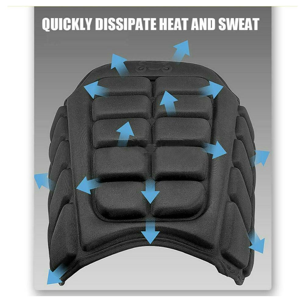 Motorcycle Saddle Cushion Sun Protection Cushion 3D Mesh Seat