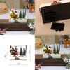 Christmas Resin Music Box Snow Scene With Light For Holiday Decor And Gift