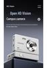4K HD Mini Portable Camera with 16x Digital Zoom and Beauty Filters