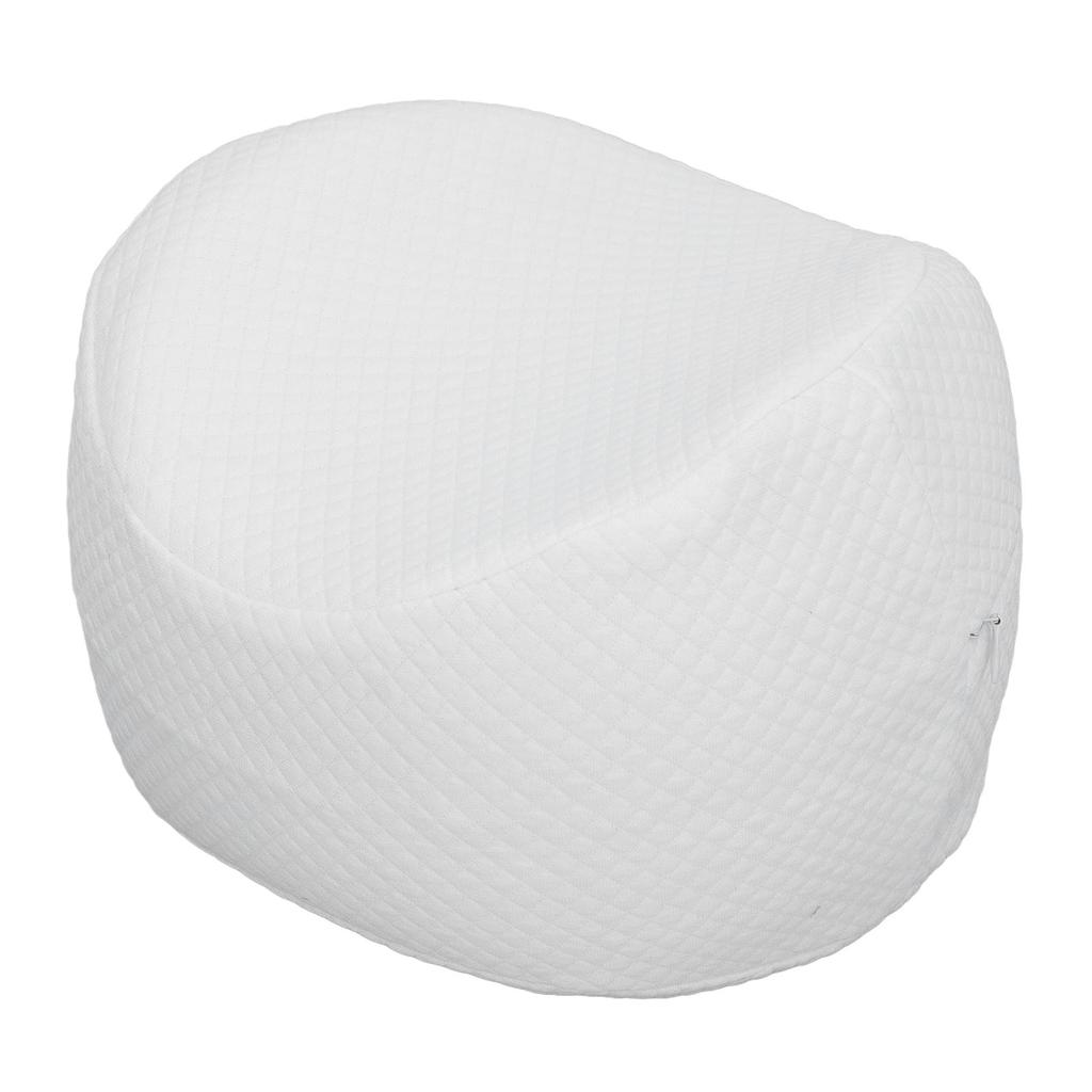 Knee Pillow Removable Cover Washable Side Sleep Leg Cushion for Pregnancy Sciatica