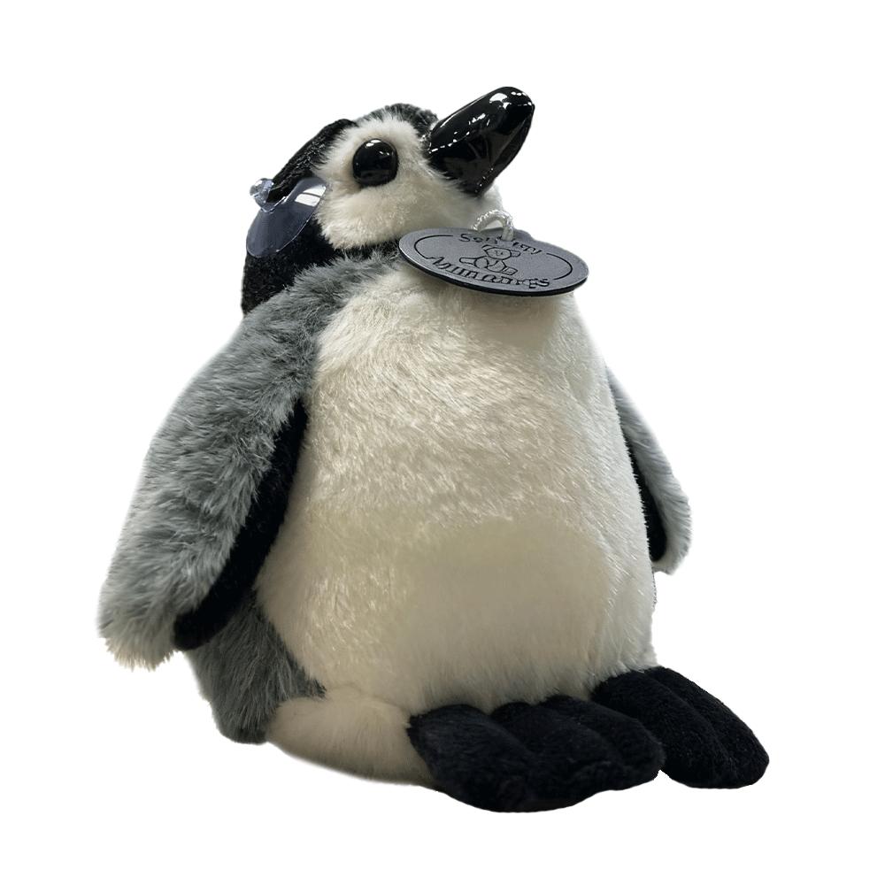 Adorable Plush Toys Brown Cow, Dinosaur, Panda and penguin. Perfect sleep companions for children, making ideal Christmas gifts