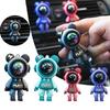 Clip per profumo per presa d'aria per auto Astronauta per cartoni animati Aria condizionata Clip per aromaterapia per presa d'aria Accessori interni per auto Decorazione