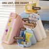 Desktop Storage Oblique Pen Holder Large Capacity Stationery Storage Box Pencil Box  for Students