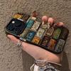 Personalized Retro License Plate Phone Case For IPhone 17 17Air 16 Pro Max 15 14 Plus 13 12 11 16e 17Air Cover Case Funda