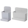 Wall Mounted Storage Box Remote Control Storage Organizer For Air Conditioner TV Mobile Phone Plug Stand Holder Office Organizer