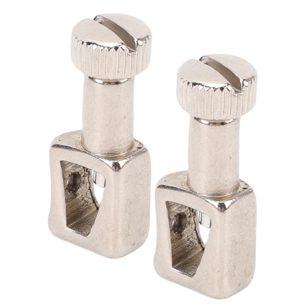 2 Pcs Sewing Machine Needle Clamp H10205000 Stainless Steel Domestic Sewing Machine Needle Holder
