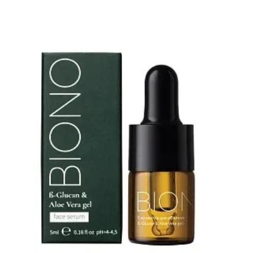 

Intensively moisturizing serum with beta-glucan and aloe vera gel Biono 5 ml