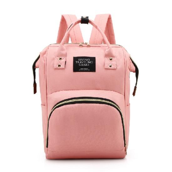 The New Maternal and Child Bag, Lightweight and Multifunctional Backpack, Female Korean Mommy Bag, Large Capacity